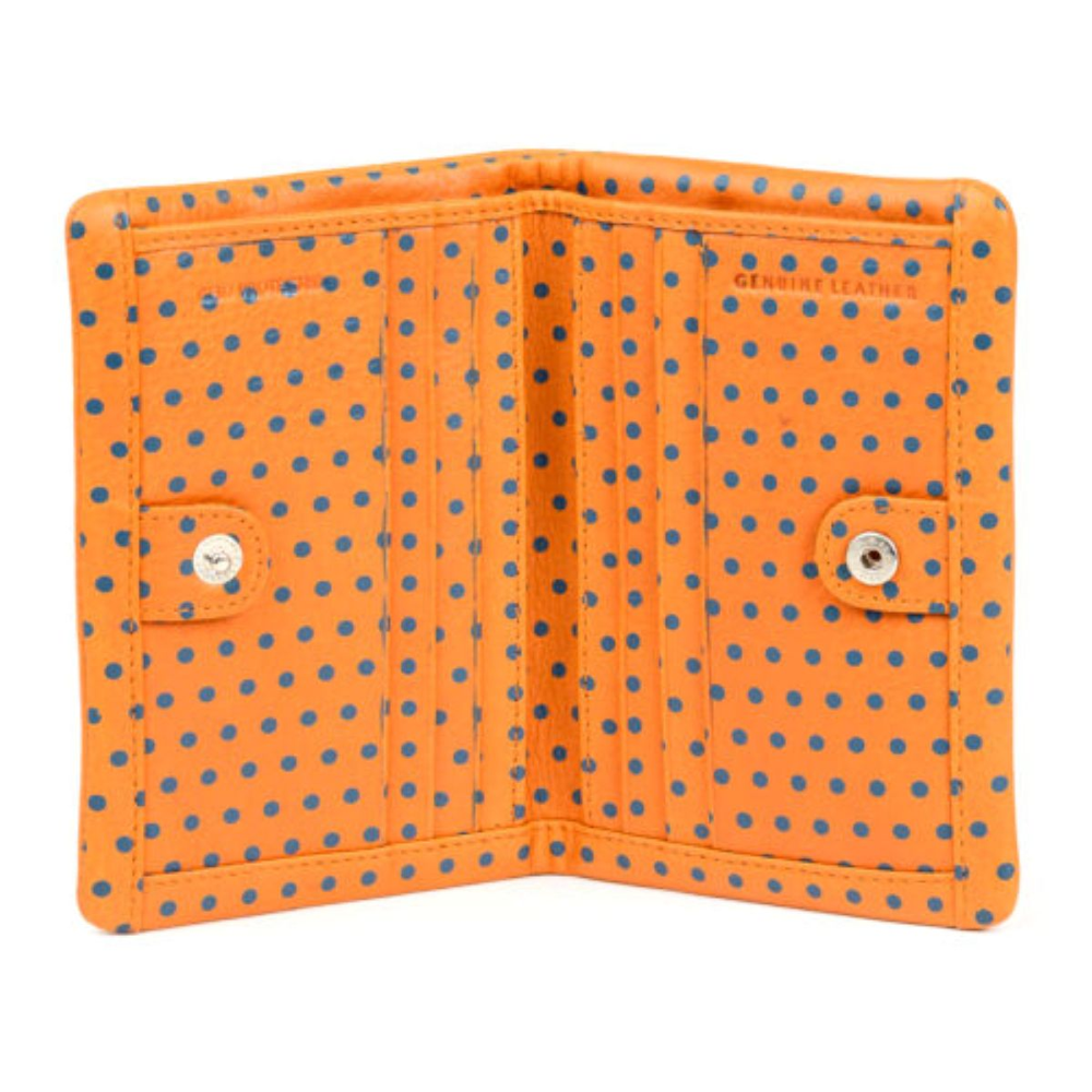 Golunski - LW Purse 1-704 - Orange/Blue