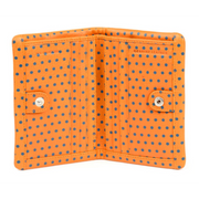 Golunski - LW Purse 1-704 - Orange/Blue