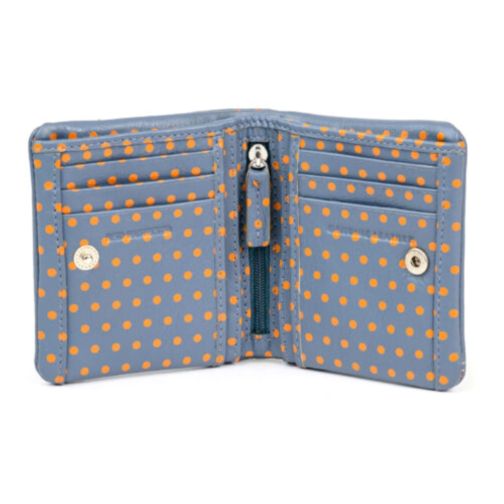 Golunski - LW Purse 1-705 - Blue/Orange