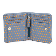 Golunski - LW Purse 1-705 - Blue/Orange
