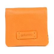 Golunski - LW Purse 1-705 - Orange/Blue