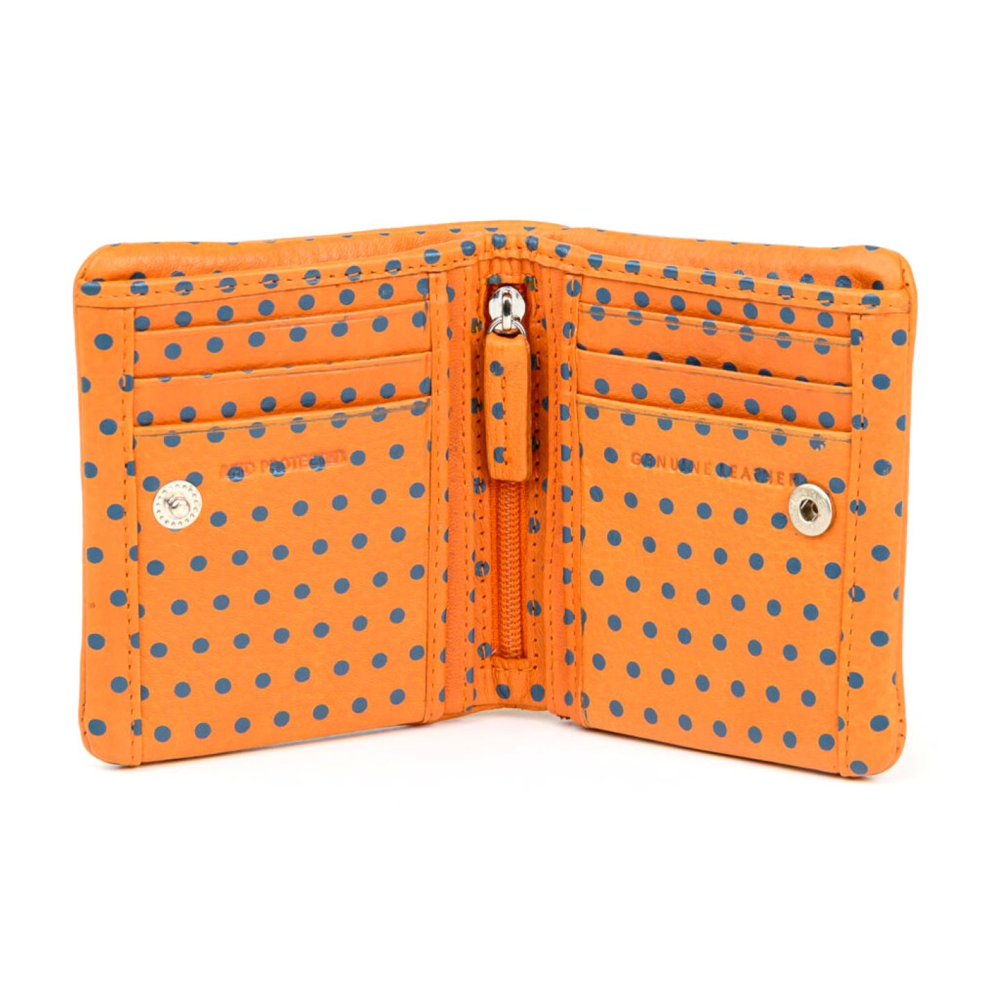 Golunski - LW Purse 1-705 - Orange/Blue