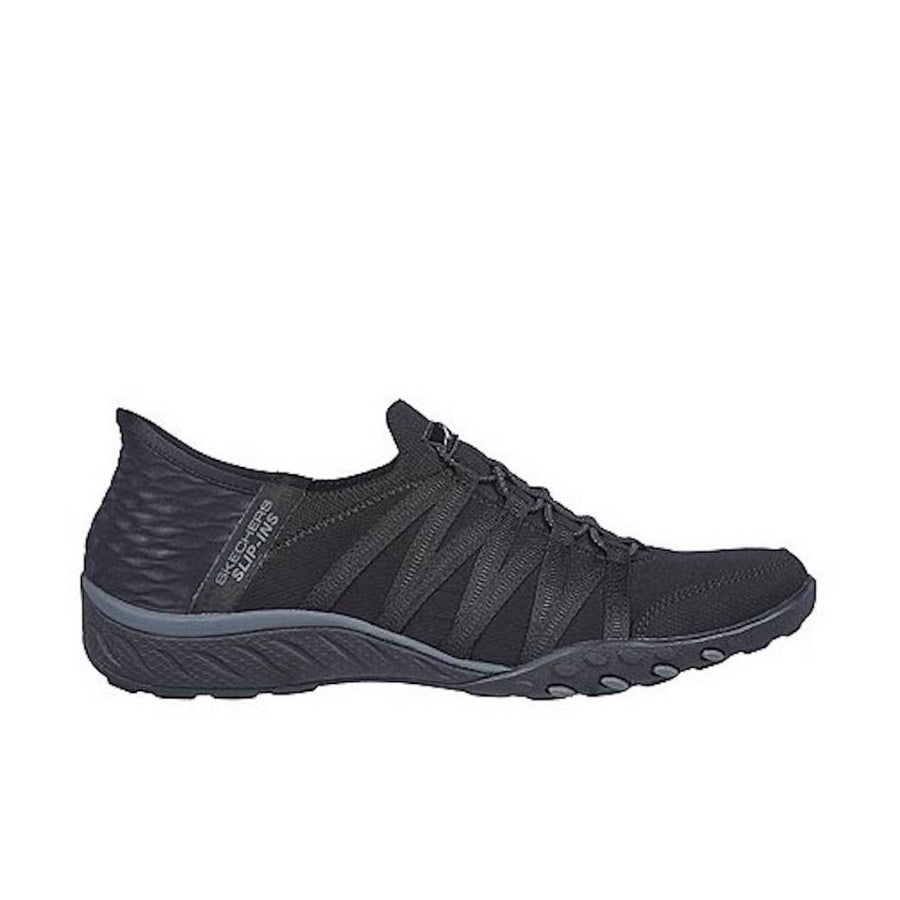 Skechers - Breathe-Easy - Roll-With-Me - Black - Trainers