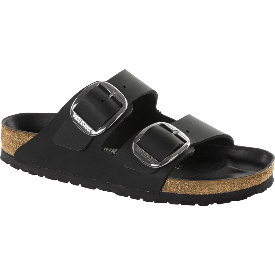 Birkenstock - Arizona Big Buckle - 1011075 - Black - Sandals