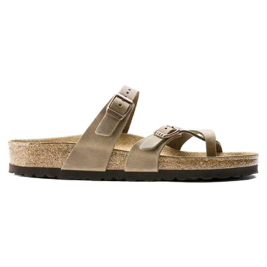 Birkenstock - Mayari Natural Leather Oiled - Regular 1011433 - Tabacco Brown - Sandals