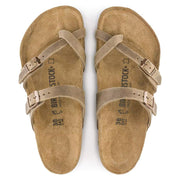 Birkenstock - Mayari Natural Leather Oiled - Regular 1011433 - Tabacco Brown - Sandals