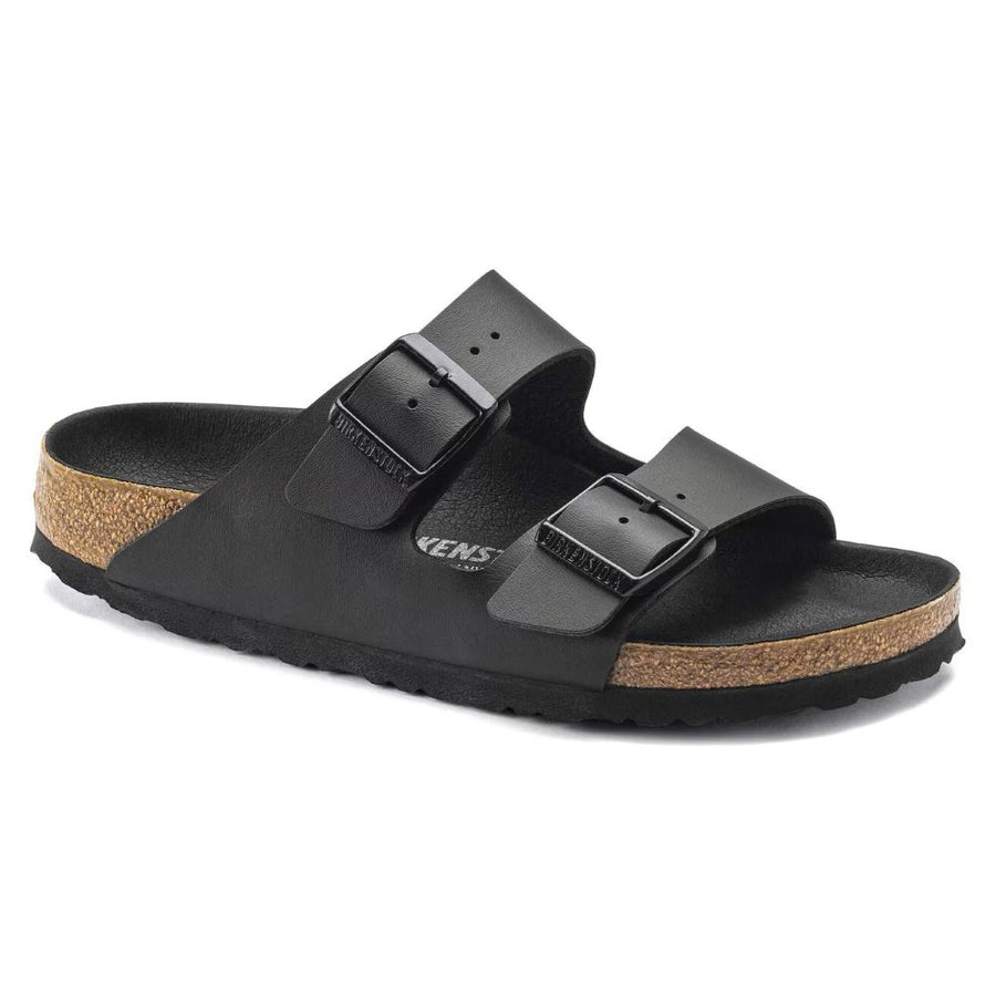 Birkenstock - Arizona Birko-Flo - Regular 1019098 - Black - Sandals