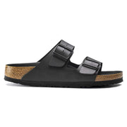 Birkenstock - Arizona Birko-Flo - Regular 1019098 - Black - Sandals