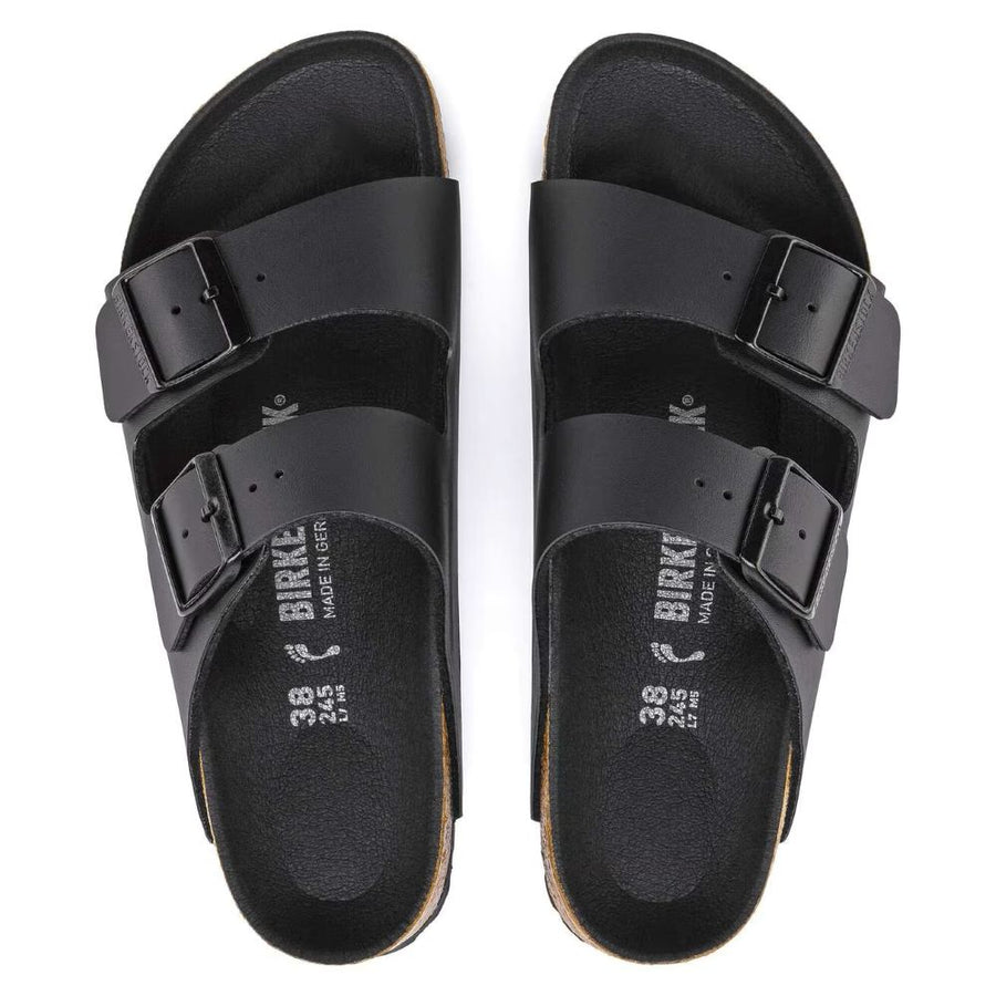 Birkenstock - Arizona Birko-Flo - Regular 1019098 - Black - Sandals