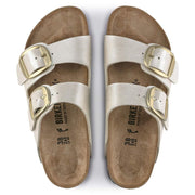Birkenstock - Arizona Big Buckle Birko- Flor - Regular 1020032 - Graceful Pearl White - Sandals
