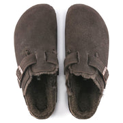 Birkenstock - Boston Shearling LEVE - 1020567 - Mocca - Shoes