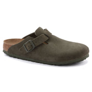 Birkenstock - Boston Suede Leather - Thyme - Slippers