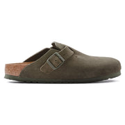 Birkenstock - Boston Suede Leather - Thyme - Slippers