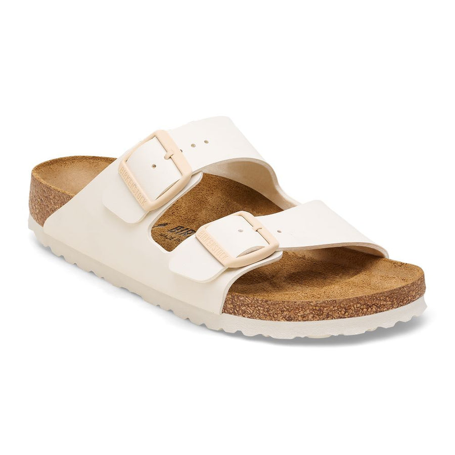 Birkenstock - Arizona Birko-Flor - 1027339 - Eggshell - Sandals