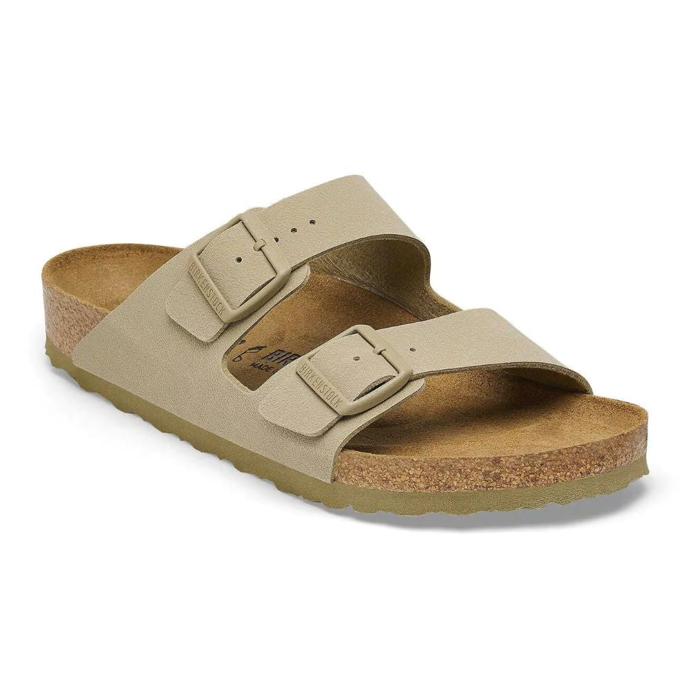 Birkenstock - Arizona Birko-Flor - Narrow 1027697 - Faded Khaki - Sandals