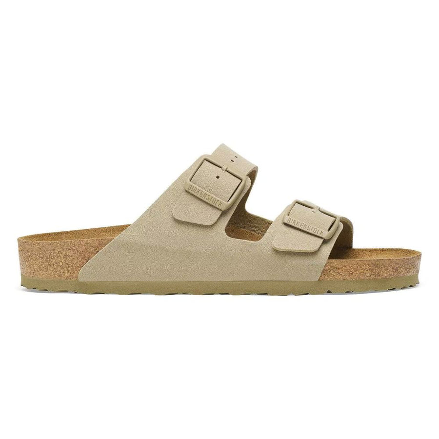 Birkenstock - Arizona Birko-Flor - Narrow 1027697 - Faded Khaki - Sandals