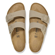 Birkenstock - Arizona Birko-Flor - Narrow 1027697 - Faded Khaki - Sandals