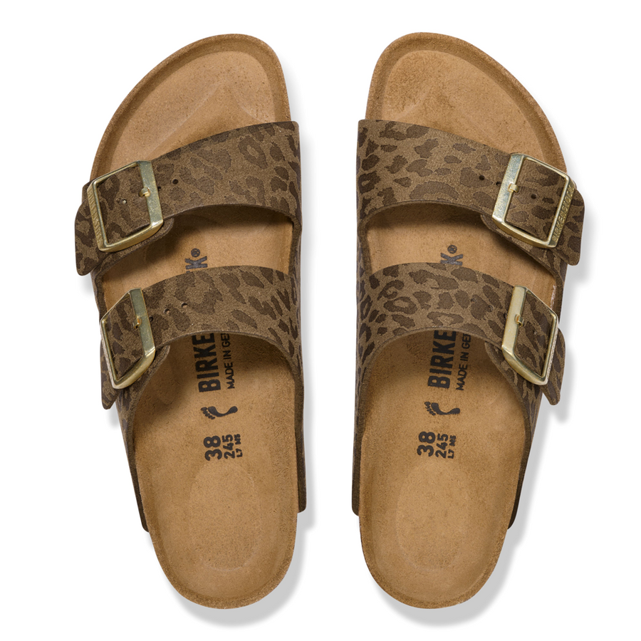 Birkenstock - Arizona  - 1030586 - Leo Khaki - Sandals