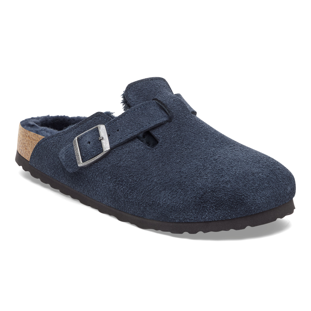 Birkenstock - Boston Shearling - 1030701 - New Navy - Shoes