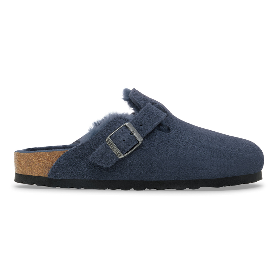 Birkenstock - Boston Shearling - 1030701 - New Navy - Shoes