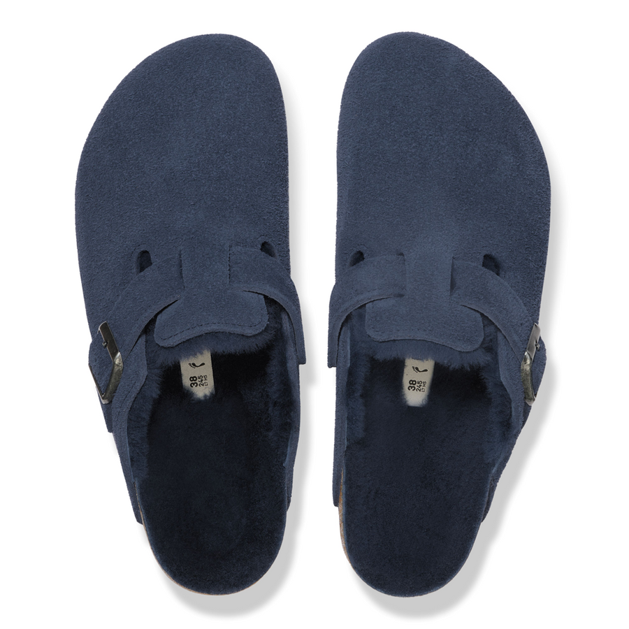 Birkenstock - Boston Shearling - 1030701 - New Navy - Shoes