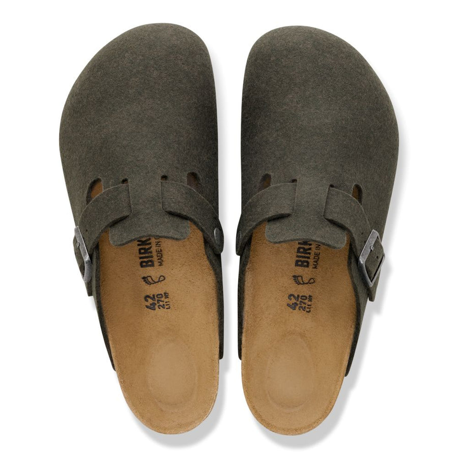 Birkenstock - Boston - 1030676 - Thyme - Shoes