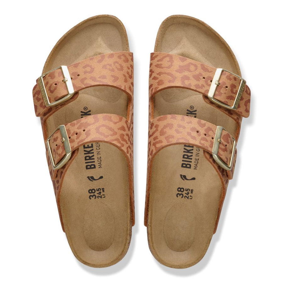 Birkenstock - Arizona BS - Narrow 1031926 - Leo Pecan - Sandals