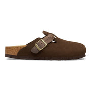 Birkenstock - Boston Braided Suede Leather - Narrow 1031716 - Carafe - Sandals