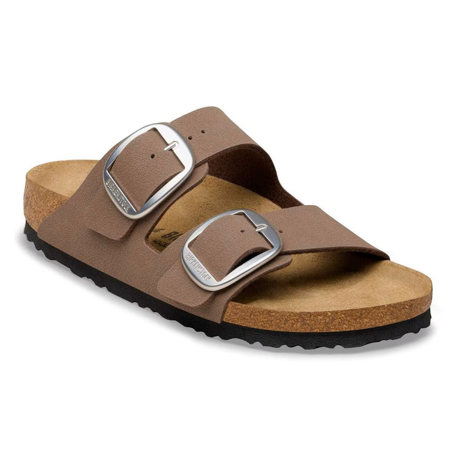 Birkenstock - Arizona Big Buckle Birko- Flor Nubuck - Narrow 1032081 - Mocca - Sandals