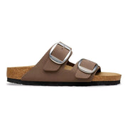 Birkenstock - Arizona Big Buckle Birko- Flor Nubuck - Narrow 1032081 - Mocca - Sandals