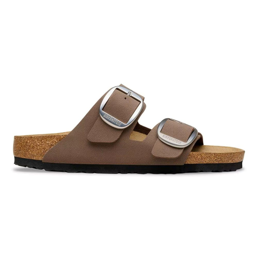Birkenstock - Arizona Big Buckle Birko- Flor Nubuck - Narrow 1032081 - Mocca - Sandals