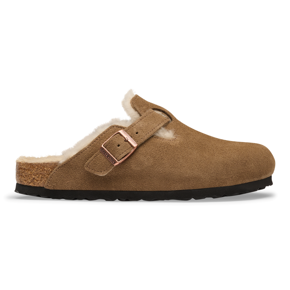 Birkenstock - Boston Shear LEVE - 1032440 - Dark Tea - Shoes