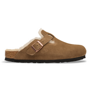 Birkenstock - Boston Shear LEVE - 1032440 - Dark Tea - Shoes