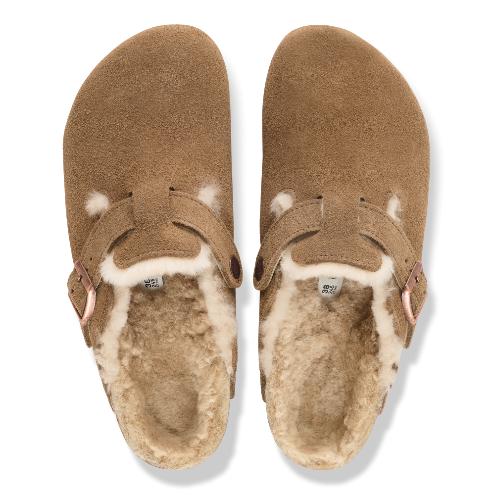 Birkenstock - Boston Shear LEVE - 1032440 - Dark Tea - Shoes