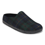 Birkenstock - Amsterdam Wrap Dip FE - 1032565 - Plaid Green/Navy - Slippers