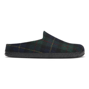 Birkenstock - Amsterdam Wrap Dip FE - 1032565 - Plaid Green/Navy - Slippers