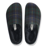 Birkenstock - Amsterdam Wrap Dip FE - 1032565 - Plaid Green/Navy - Slippers
