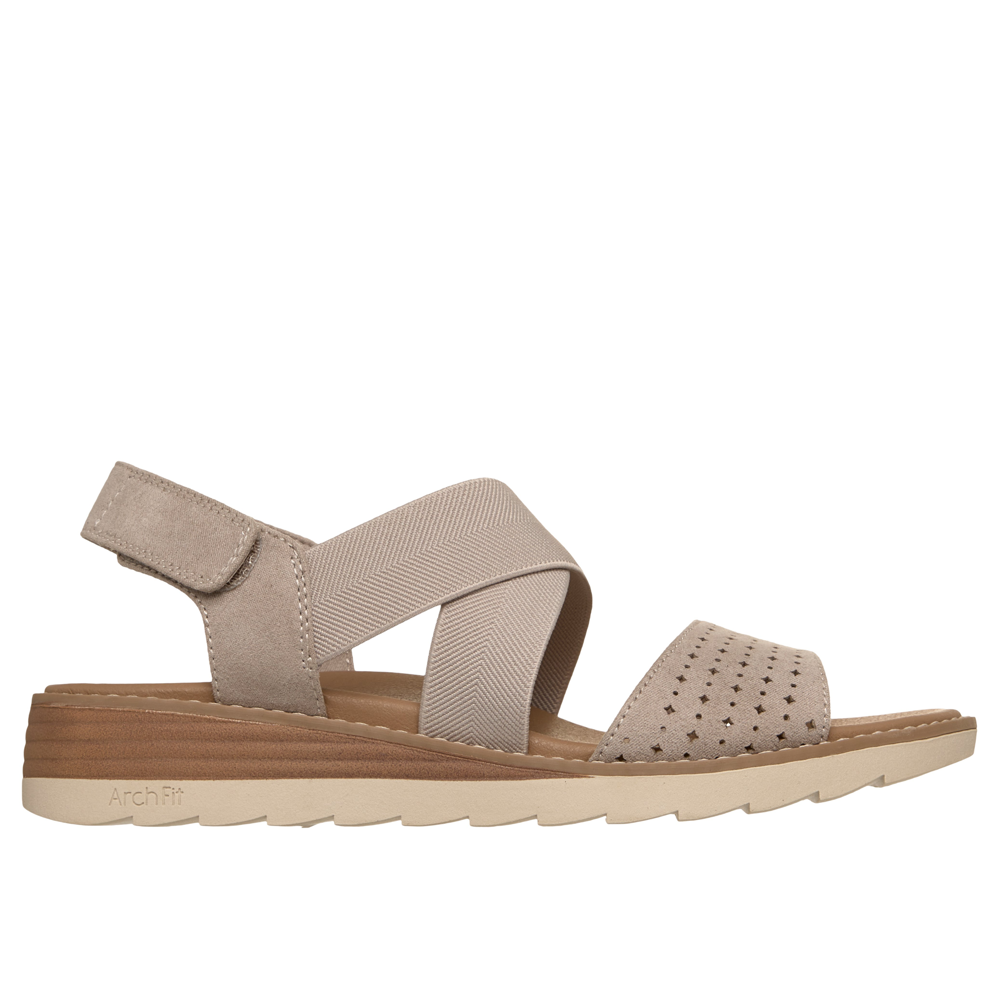 Skechers - Arch Fit Oasis - B Perf - Taupe - Sandals