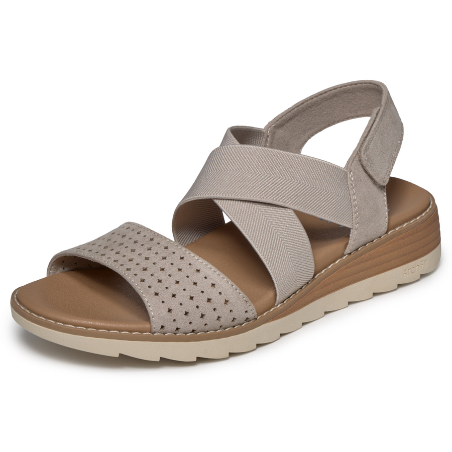 Skechers - Arch Fit Oasis - B Perf - Taupe - Sandals