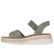 Skechers - Slip-Ins: Bobs Sun Ray - Olive - Sandals