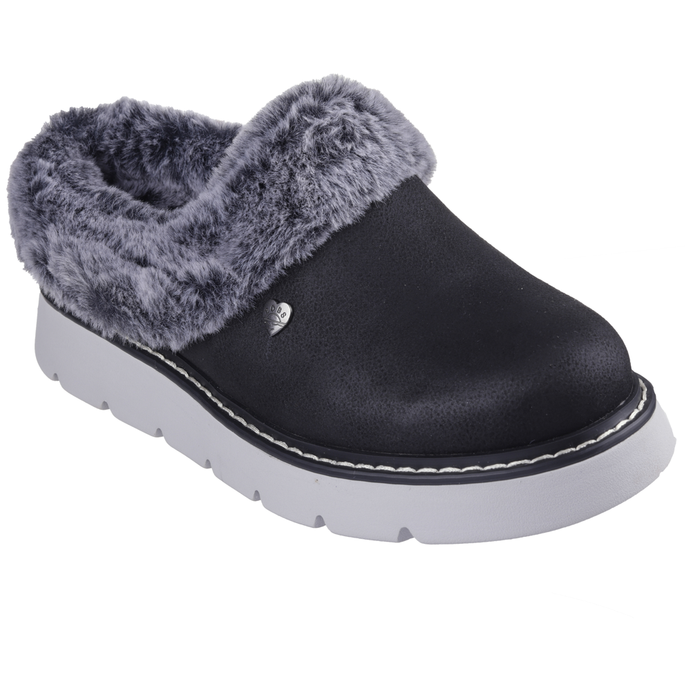 Skechers - Keepsake Lite Cozy Blend - Black - Slippers