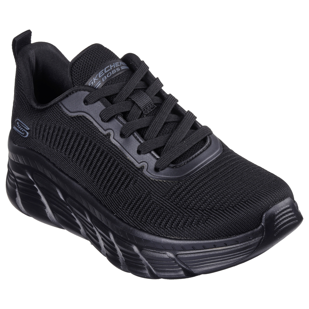 Skechers - Bobs B Flex Hi - Flying Hi - Black - Trainers