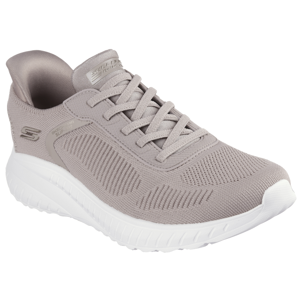 Skechers - Bobs Squad Chaos - Taupe - Trainers