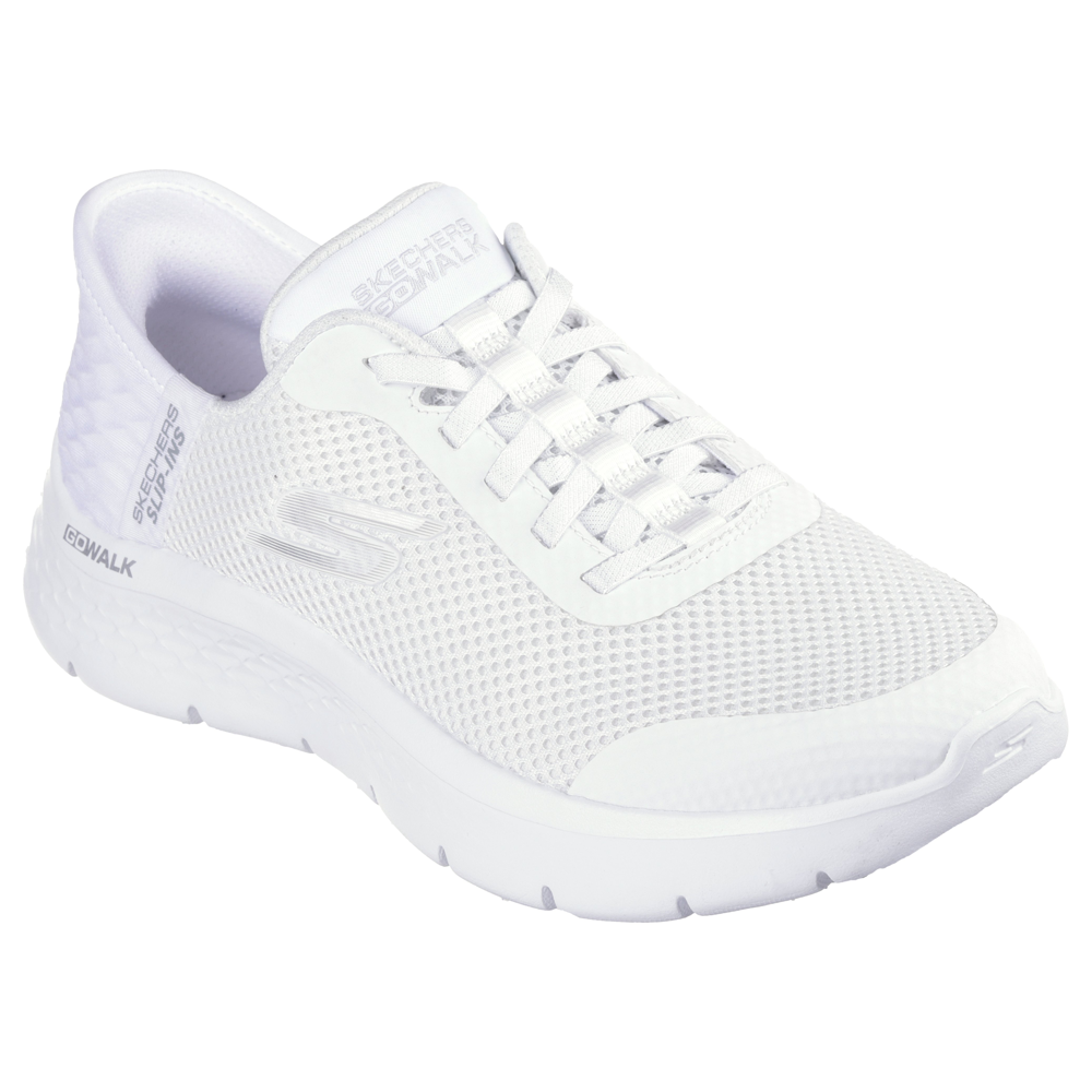 Skechers - Go Walk Flex - Grand Entry - White - Trainers