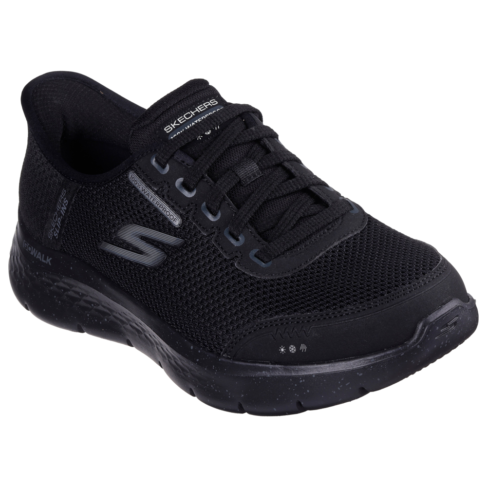 Skechers - Go Walk Flex-Clear Creek  - Black - Trainers