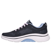 Skechers - Go Walk Arch Fit 2.0 Vivid - Black/Blue - Trainers