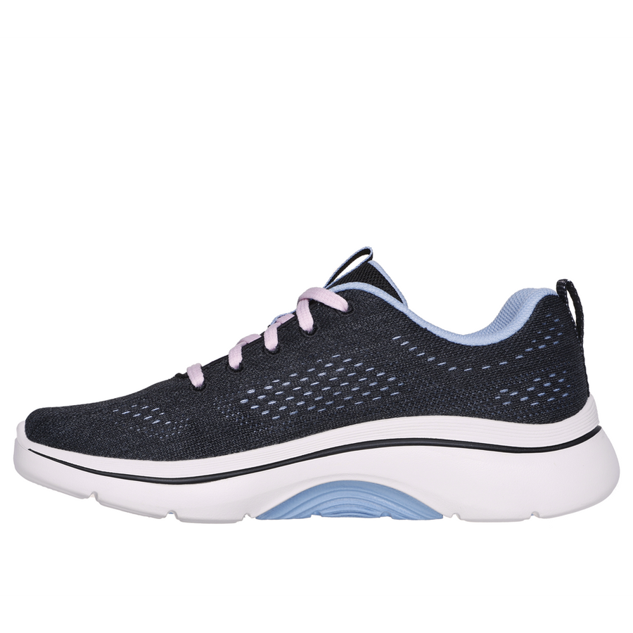 Skechers - Go Walk Arch Fit 2.0 Vivid - Black/Blue - Trainers