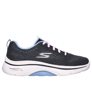 Skechers - Go Walk Arch Fit 2.0 Vivid - Black/Blue - Trainers