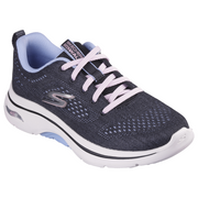 Skechers - Go Walk Arch Fit 2.0 Vivid - Black/Blue - Trainers