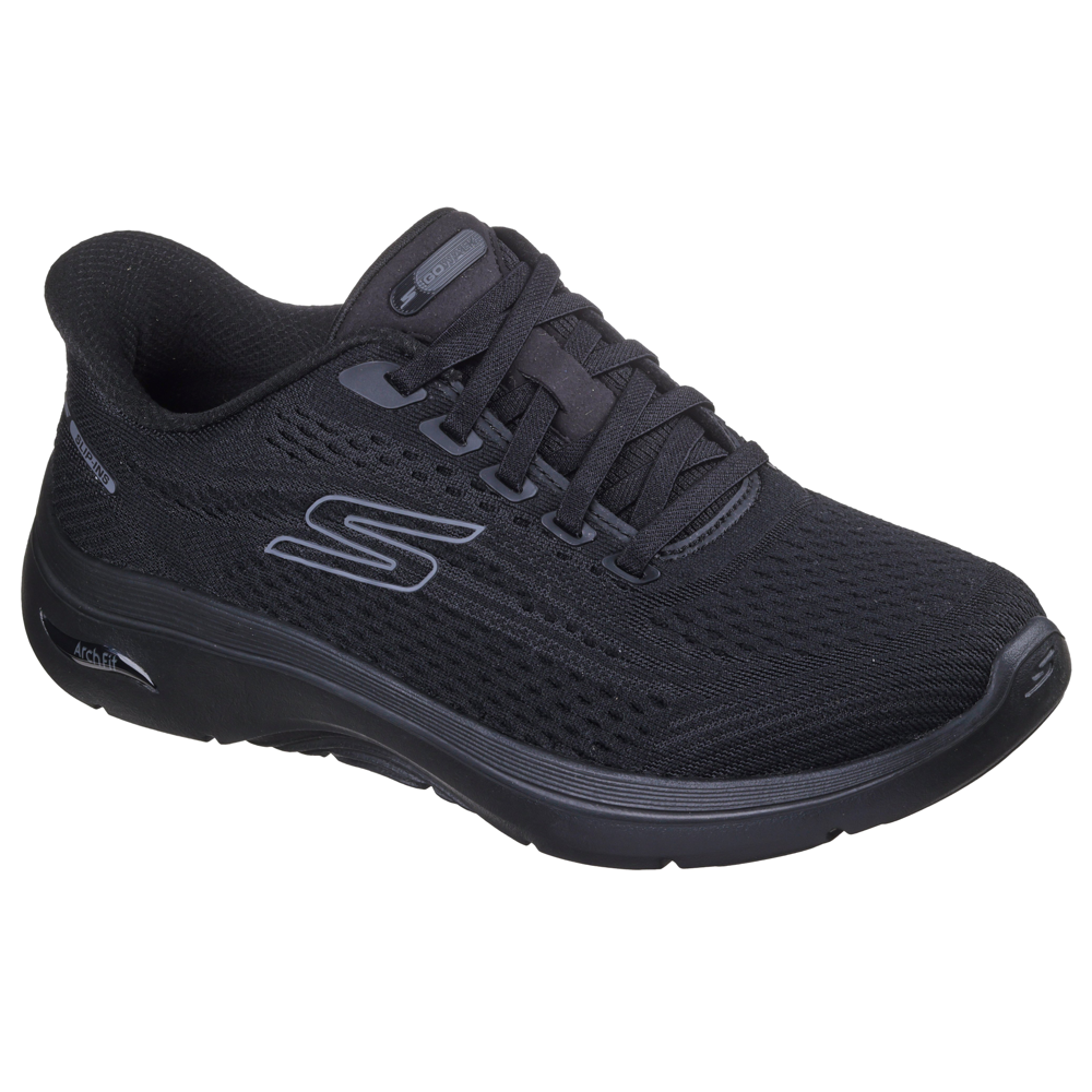 Skechers - Go Walk Arch Fit 2.0 - Kathy - Black - Trainers
